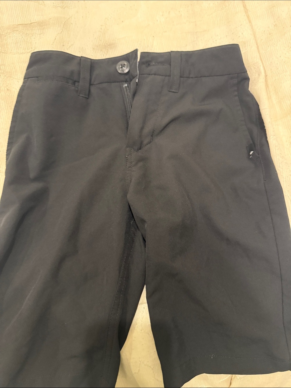 Quiksilver Black Kids Shorts